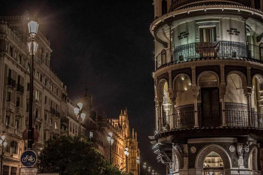 Casa Con Piscina Junto Catedral De Sevilla Exterior foto