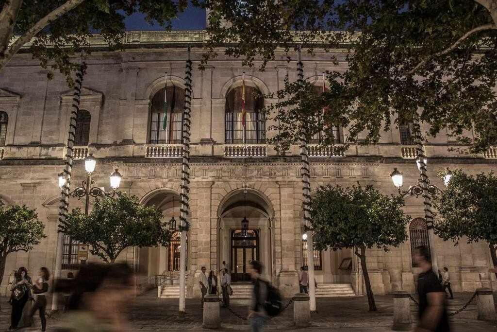 Casa Con Piscina Junto Catedral De Sevilla Exterior foto