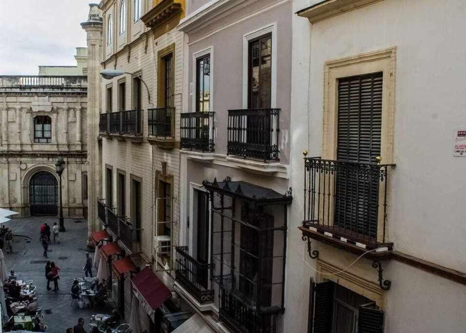 Casa Con Piscina Junto Catedral De Sevilla Exterior foto