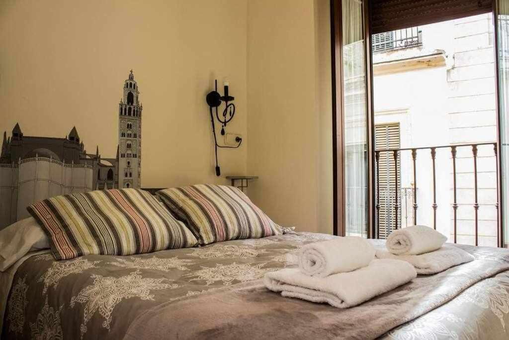 Casa Con Piscina Junto Catedral De Sevilla Exterior foto