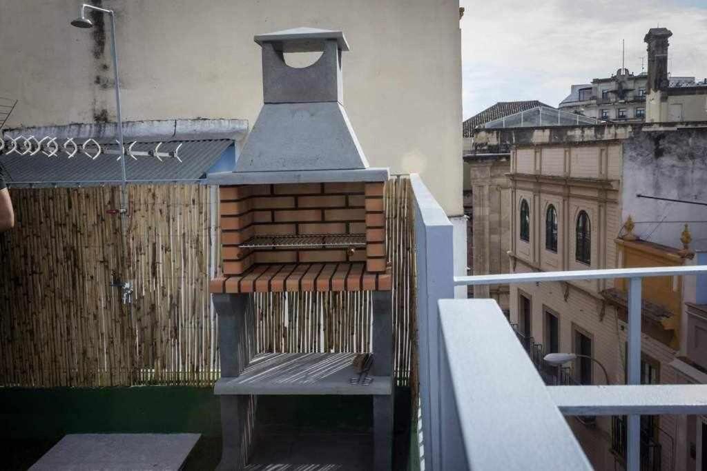 Casa Con Piscina Junto Catedral De Sevilla Exterior foto