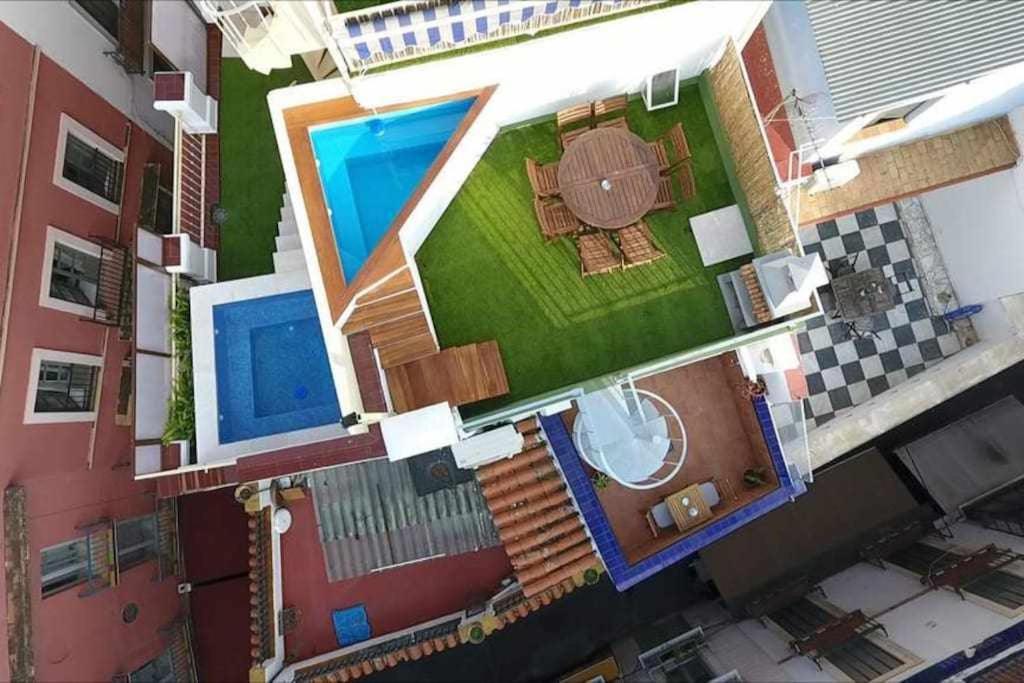 Casa Con Piscina Junto Catedral De Sevilla Exterior foto
