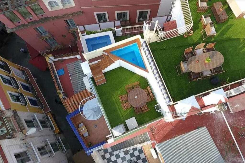 Casa Con Piscina Junto Catedral De Sevilla Exterior foto