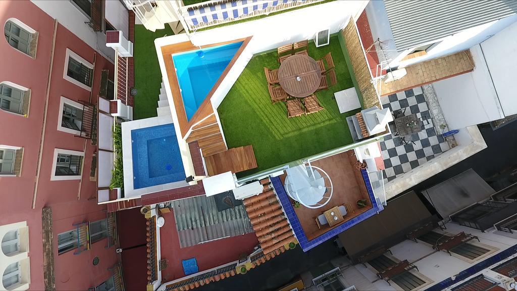 Casa Con Piscina Junto Catedral De Sevilla Exterior foto